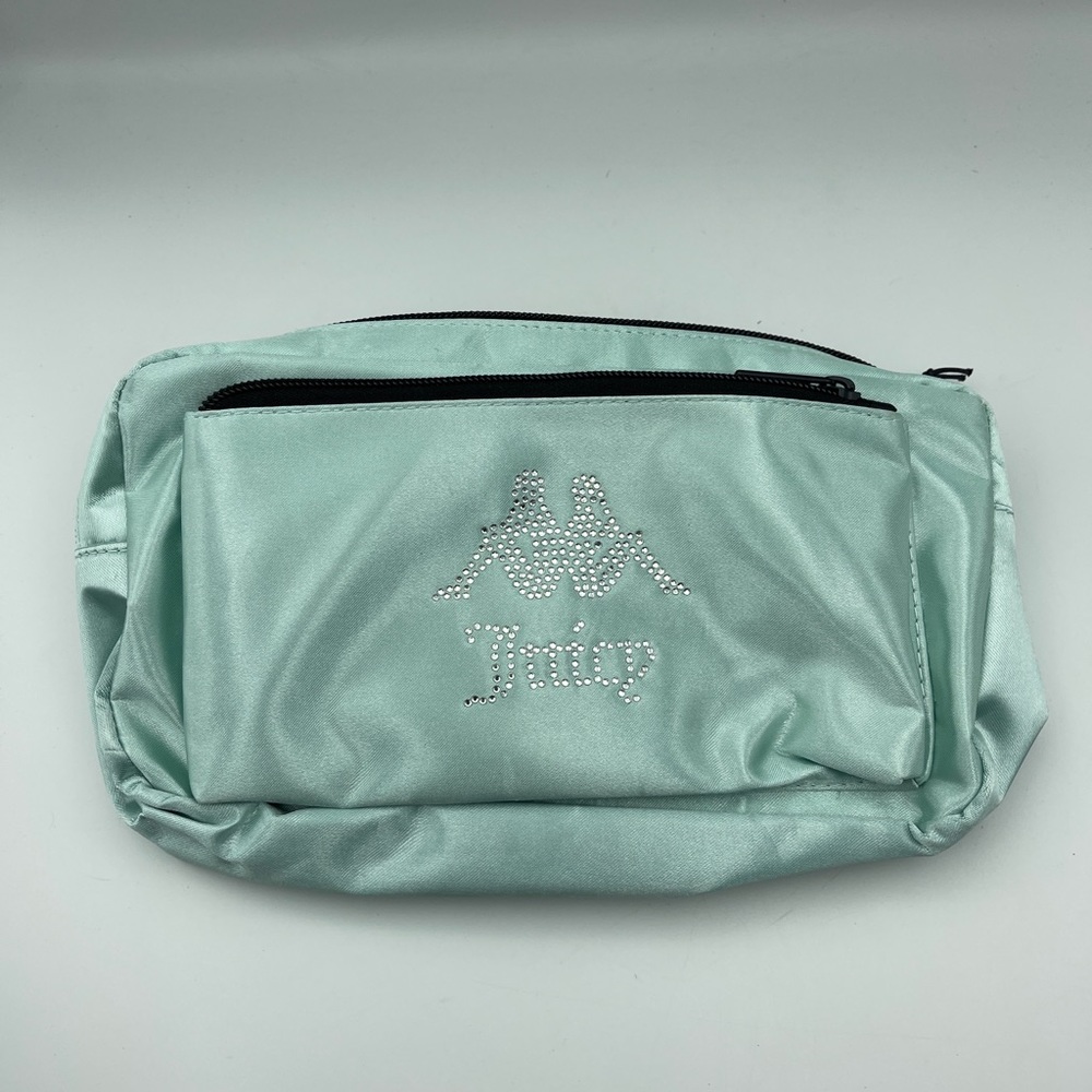 Kappa X Juicy Couture Satin Fanny Pack Adjustable